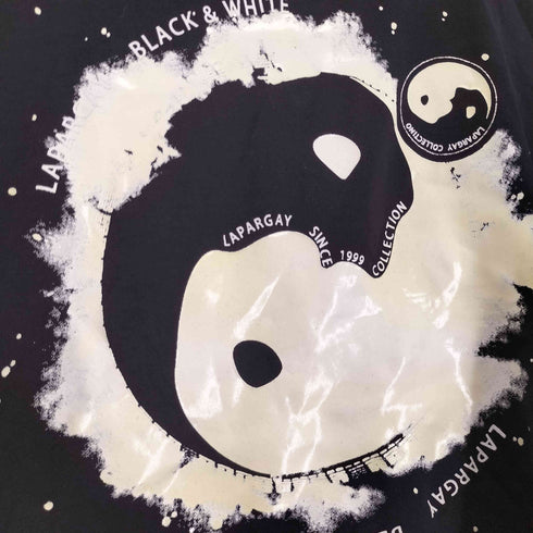 La pargay Y2K 両面プリント グラフィックTシャツ レディース