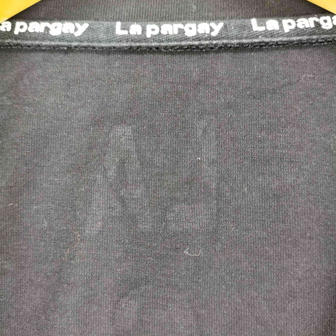 La pargay Y2K 両面プリント グラフィックTシャツ レディース