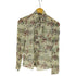 レッドヴァレンティノ RED VALENTINO 音符柄 ボウタイシルクブラウス レディース EUR:38