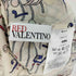 レッドヴァレンティノ RED VALENTINO 音符柄 ボウタイシルクブラウス レディース EUR:38