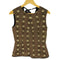 マークジェイコブス MARC JACOBS ドット柄 ノースリーブ シルクブラウス レディース JPN:2