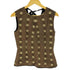 マークジェイコブス MARC JACOBS ドット柄 ノースリーブ シルクブラウス レディース JPN:2