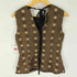 マークジェイコブス MARC JACOBS ドット柄 ノースリーブ シルクブラウス レディース JPN:2