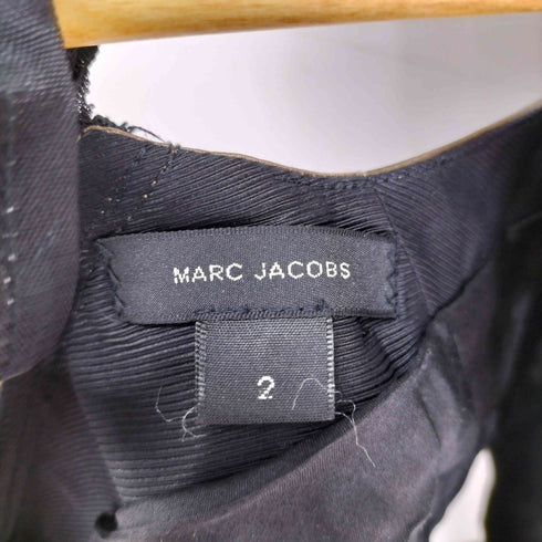 マークジェイコブス MARC JACOBS ドット柄 ノースリーブ シルクブラウス レディース JPN:2