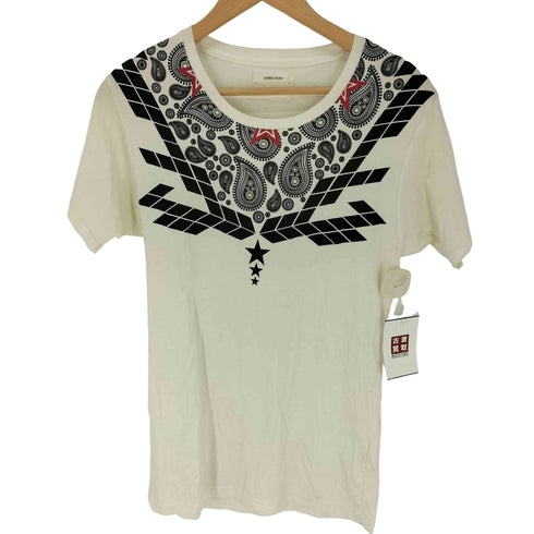 ヨシオクボ yoshio kubo ペイズリープリント S/S Tシャツ レディース JPN:2
