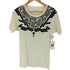 ヨシオクボ yoshio kubo ペイズリープリント S/S Tシャツ レディース JPN:2