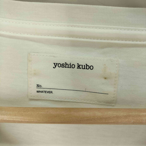 ヨシオクボ yoshio kubo ペイズリープリント S/S Tシャツ レディース JPN:2