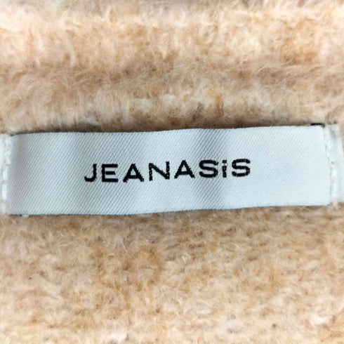 ジーナシス JEANASIS シャギー長袖カーディガン レディース FREE