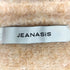 ジーナシス JEANASIS シャギー長袖カーディガン レディース FREE