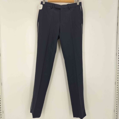 サンドロパリ sandro PARIS パイピング 2Bテーラードジャケット パンツセットアップ メンズ 46