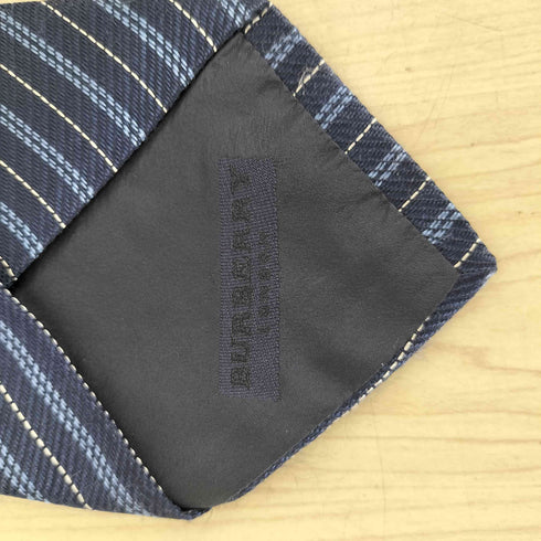 バーバリーロンドン BURBERRY LONDON ストライプ柄 ネクタイ メンズ