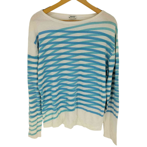 ケンゾーパリス KENZO PARIS ボートネック コットンニット レディース JPN:M