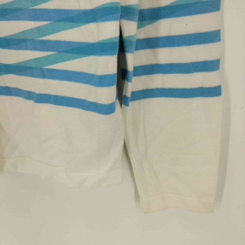 ケンゾーパリス KENZO PARIS ボートネック コットンニット レディース JPN:M
