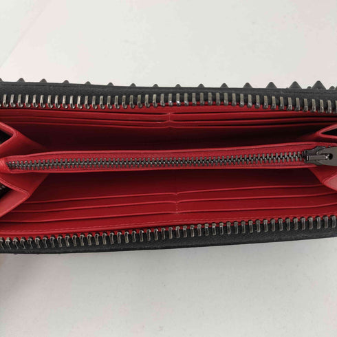 クリスチャンルブタン CHRISTIAN LOUBOUTIN M PANETTONE WALLET CALF EMPIRE SPIKES CM53 / M パネットーネ カーフ エンパイア スパイクス CM53 メンズ