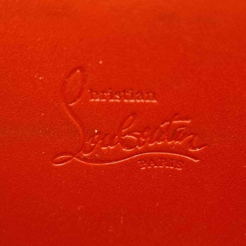 クリスチャンルブタン CHRISTIAN LOUBOUTIN M PANETTONE WALLET CALF EMPIRE SPIKES CM53 / M パネットーネ カーフ エンパイア スパイクス CM53 メンズ