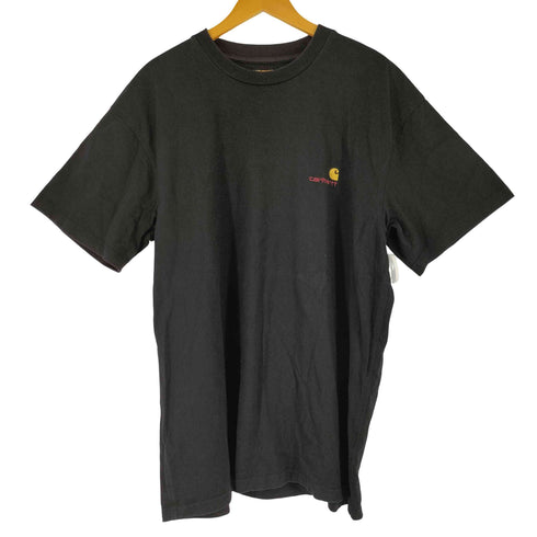 カーハートワークインプログレス Carhartt WIP S/S AMERICAN SCRIPT T-SHIRT ショートスリーブアメリカンスクリプトTシャツ メンズ import:XL