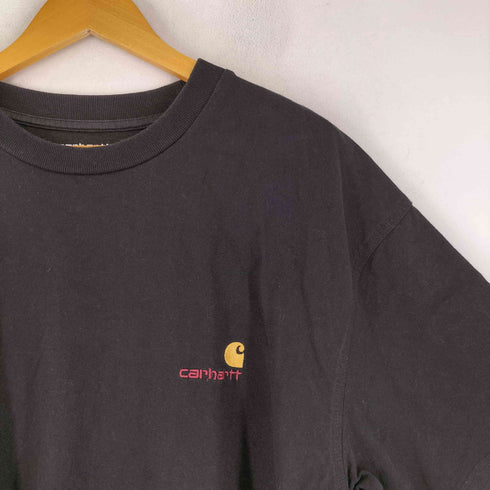 カーハートワークインプログレス Carhartt WIP S/S AMERICAN SCRIPT T-SHIRT ショートスリーブアメリカンスクリプトTシャツ メンズ import:XL