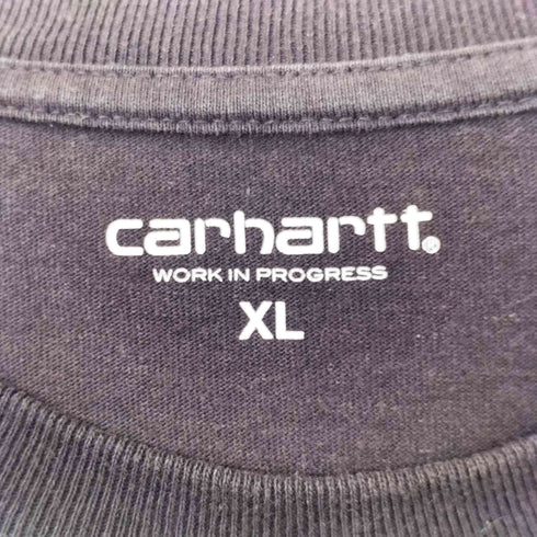 カーハートワークインプログレス Carhartt WIP S/S AMERICAN SCRIPT T-SHIRT ショートスリーブアメリカンスクリプトTシャツ メンズ import:XL