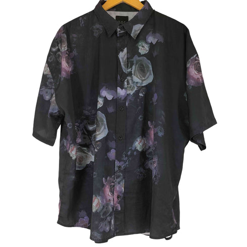 ジーオーシー G.O.C 花柄 S/S シャツ メンズ FREE