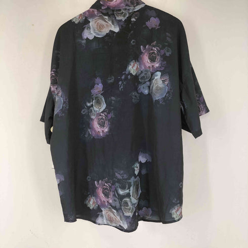 ジーオーシー G.O.C 花柄 S/S シャツ メンズ FREE