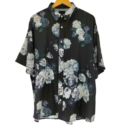 ジーオーシー G.O.C 花柄 S/S シャツ メンズ FREE