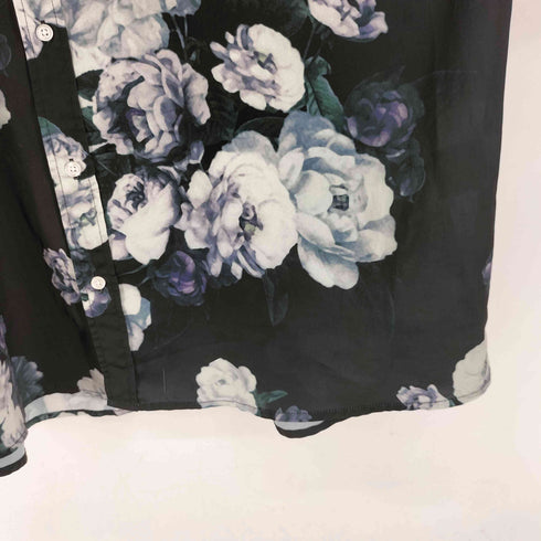 ジーオーシー G.O.C 花柄 S/S シャツ メンズ FREE
