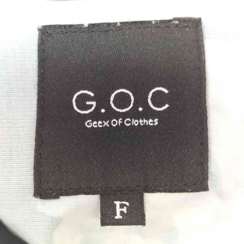 ジーオーシー G.O.C 花柄 S/S シャツ メンズ FREE