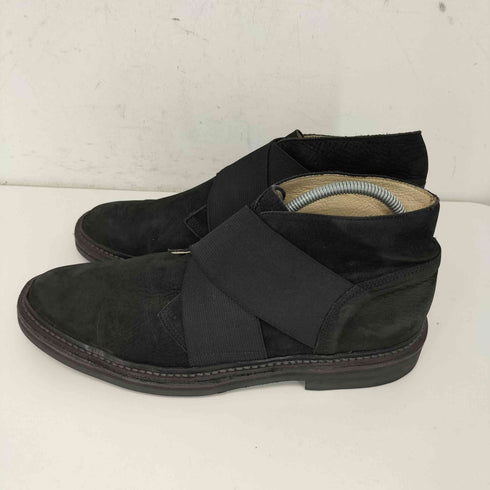 サスクワァッチファブリックス SASQUATCHfabrix. Desert Boots クロスベルトショートブーツ メンズ