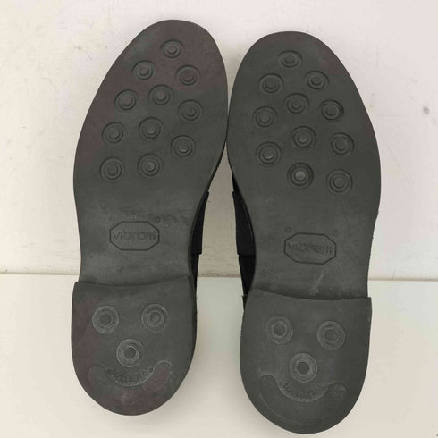 サスクワァッチファブリックス SASQUATCHfabrix. Desert Boots クロスベルトショートブーツ メンズ