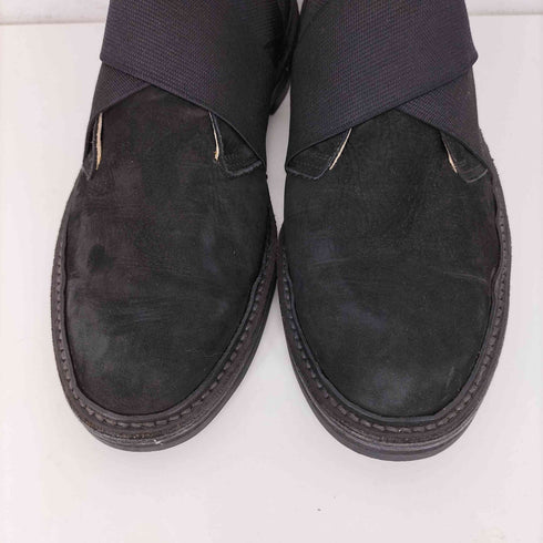 サスクワァッチファブリックス SASQUATCHfabrix. Desert Boots クロスベルトショートブーツ メンズ