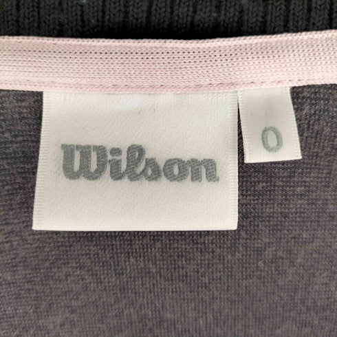 ウィルソン Wilson ベロア トラックジャケット メンズ