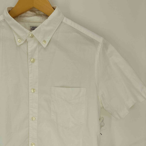 ペニーズタウンクラフト PENNEYS TOWNCRAFT 復刻 白タグ B.D S/S シャツ メンズ JPN:M
