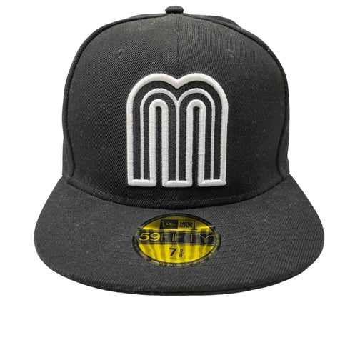 ニューエラ NEW ERA 59FIFTY メキシコ ベースボールチーム 刺繍 キャップ メンズ 60.6cm