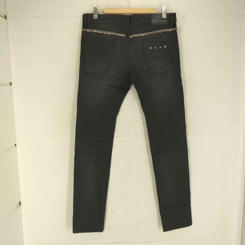 ジャストカヴァリ Just Cavalli スタッズ デニムパンツ Y2K メンズ US:32-33