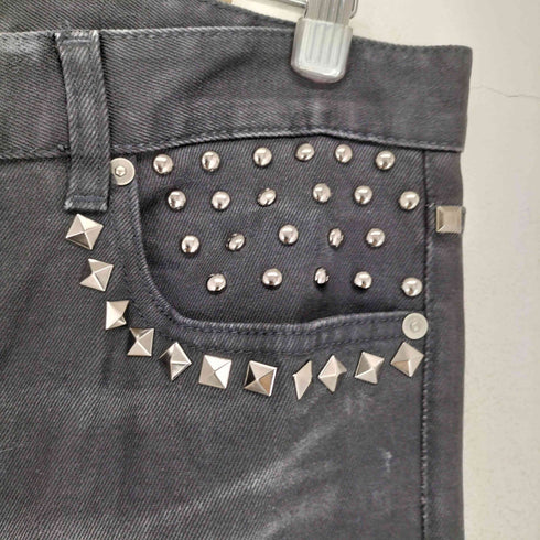 ジャストカヴァリ Just Cavalli スタッズ デニムパンツ Y2K メンズ US:32-33