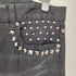 ジャストカヴァリ Just Cavalli スタッズ デニムパンツ Y2K メンズ US:32-33