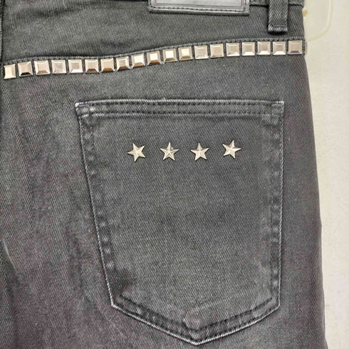ジャストカヴァリ Just Cavalli スタッズ デニムパンツ Y2K メンズ US:32-33
