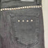 ジャストカヴァリ Just Cavalli スタッズ デニムパンツ Y2K メンズ US:32-33