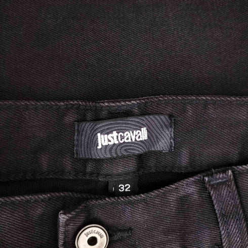 ジャストカヴァリ Just Cavalli スタッズ デニムパンツ Y2K メンズ US:32-33