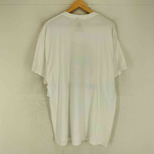 スカルプリント S/S バンドTシャツ メンズ XL