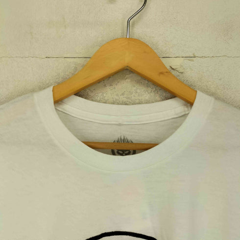 スカルプリント S/S バンドTシャツ メンズ XL