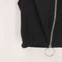 ケリークロージング KRY CLOTHING バックロゴプリント ダブルジップアップ タンクトップ レディース