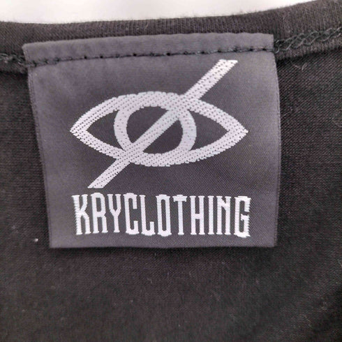 ケリークロージング KRY CLOTHING バックロゴプリント ダブルジップアップ タンクトップ レディース