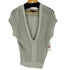アルマーニエクスチェンジ ARMANI EXCHANGE Vネック ラメニット レディース import:M