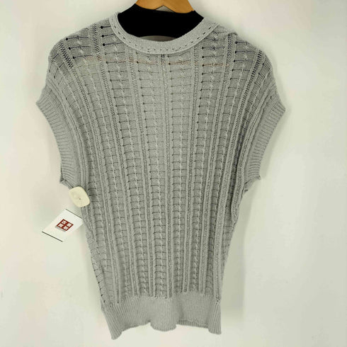 アルマーニエクスチェンジ ARMANI EXCHANGE Vネック ラメニット レディース import:M