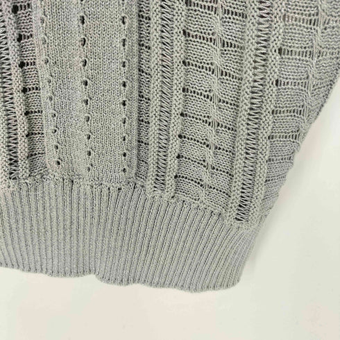 アルマーニエクスチェンジ ARMANI EXCHANGE Vネック ラメニット レディース import:M