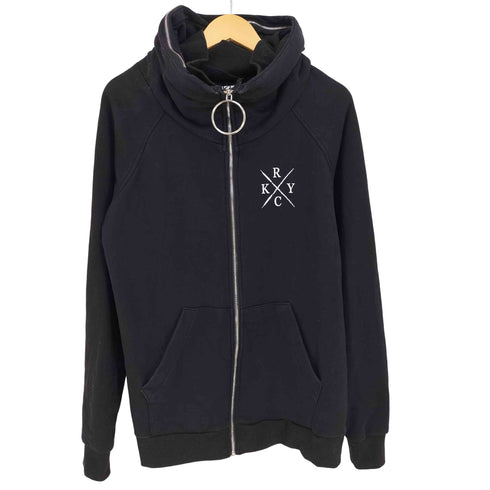 ケリークロージング KRY CLOTHING UENO2 両面プリント パッカブル ジップアップフーディー レディース