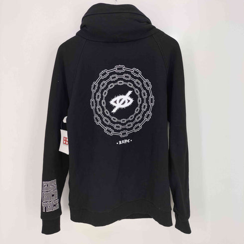 ケリークロージング KRY CLOTHING UENO2 両面プリント パッカブル ジップアップフーディー レディース
