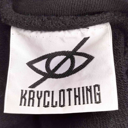 ケリークロージング KRY CLOTHING UENO2 両面プリント パッカブル ジップアップフーディー レディース