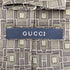 グッチ GUCCI シルク100% 総柄 ネクタイ メンズ